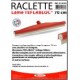 RACLETTE LAME TEFABLOC 70CM