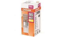 Ampoule LED capsule claire 2.6 W 30 G9 chaud
