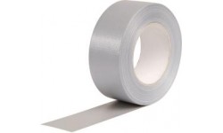 Toile adhesive renforcee argent 50x48mm