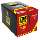 Vis penture acier traité noir anticorrosion - 7x50 - boîte de 100 STARBLOCK