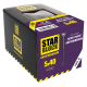 Vis acier anticorrosion - 5x40 - boîte de 200 STARBLOCK