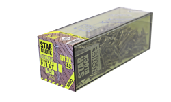 Vis terrasse Inox A2 - 5x50 - simple filet - boîte de 500 STARBLOCK