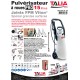 PULVERISATEUR taliaPULVE A ROUE 15 LITRES VITON