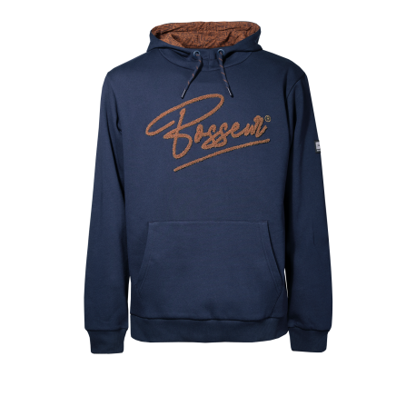 Sweat-shirt capuche LIZAR Marine