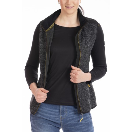 Gilet sans manches IVIE noir T.M