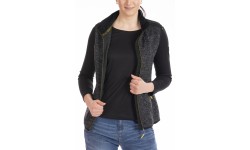 Gilet sans manches IVIE noir T.L