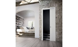 Porte Prima pré peint blanc 700 x 2030 mm pour Stech, Openbox, Magnifico et Maestro