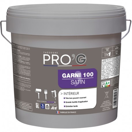 GARNI 100 SATIN - 5L