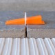 CROISILLONS AUTONIVELANTS XL - 2 MM - 100 PCS
