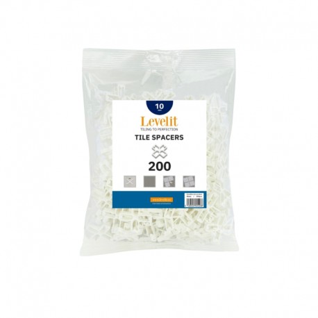 CROISILLONS CLASSIQUES EN X - 10 MM - 200 PCS