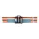 Novaliss - Pack taloche magnésium grand modèle ST + valise