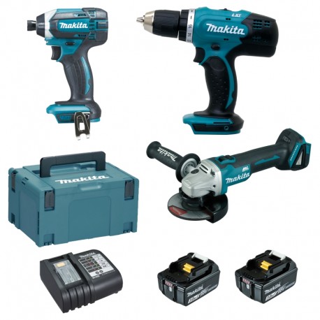 LOT0351 - Ensemble de 3 machines DLX2141JX2 + DGA504Z