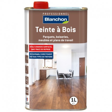 TEINTE À BOIS