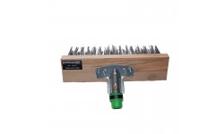 Balai poils métal - largeur 30 cm