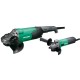 COMBO Meuleuses Ø230mm 2200W et Ø125mm 900W
