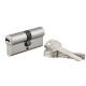 CYLINDRE TRAFIC 6 35X35 MM NICKELE 5 CLES