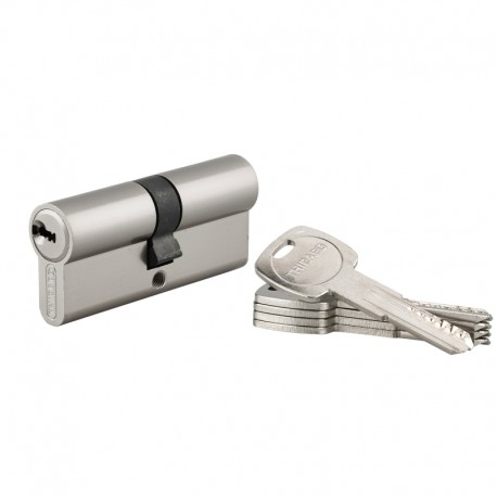 CYLINDRE TRAFIC 6 35X35 MM NICKELE 5 CLES