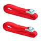 SET DE 2 SANGLES A BOUCLE AUTOSERRANTE 25MM X 5,00M