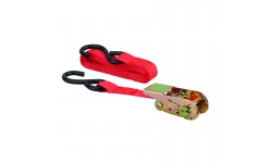 SANGLE A CLIQUET25MM X 4.50M CROCHET S
