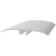 Couvre-joint plat en PVC