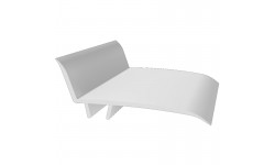 Couvre-joint angle en aluminium