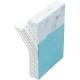 Profilé d'angle perforé cintrable en PVC Genius