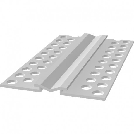 Profilé de dilatation en PVC