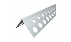 Profilé d'angle perforé en aluminium