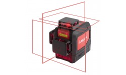 Niveau laser 3 plans par 360º et 30 m pour travaux de nivellement