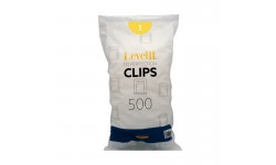 CROISILLONS AUTONIVELANTS À CALE - 1 MM - 500 PCS