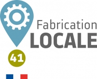 logo fabrication locale France vect